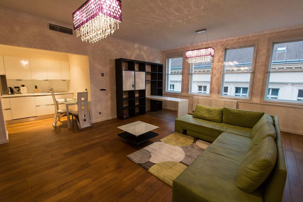 Residence Prague Life Masna Zimmer foto